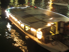 中洲の屋形船②