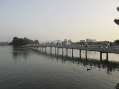 大濠公園にて　③