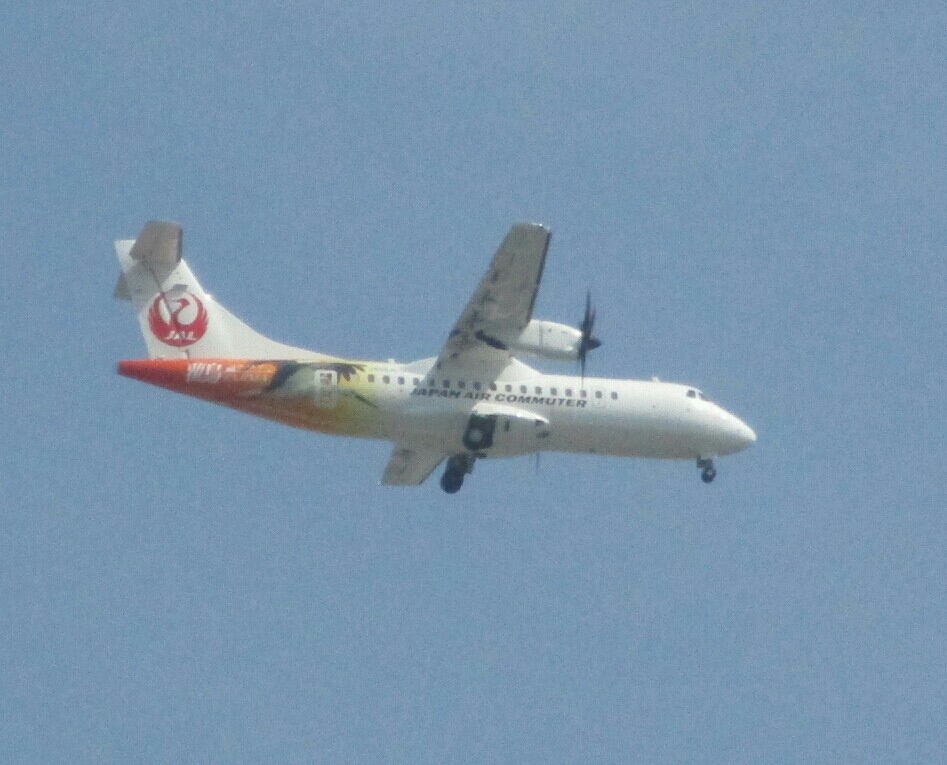 JA05JC　JAPAN AIR  COMUTER