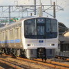 太宰府信号場にて　811系　⑤