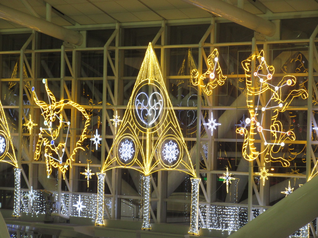 福岡空港クリスマスイルミネーション⑤