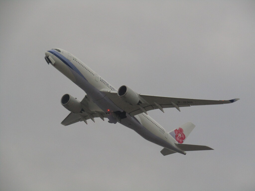 関空での記録　⑪