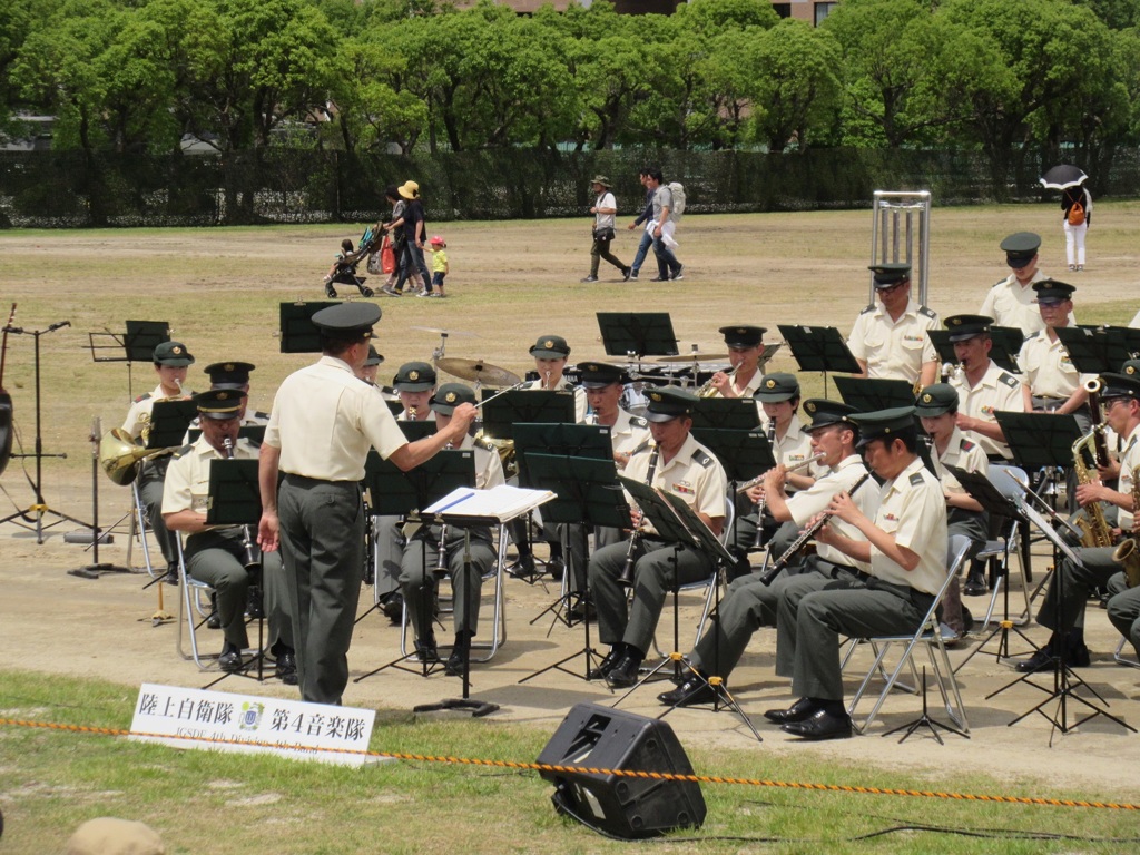 福岡駐屯地68周年記念イベント　⑳