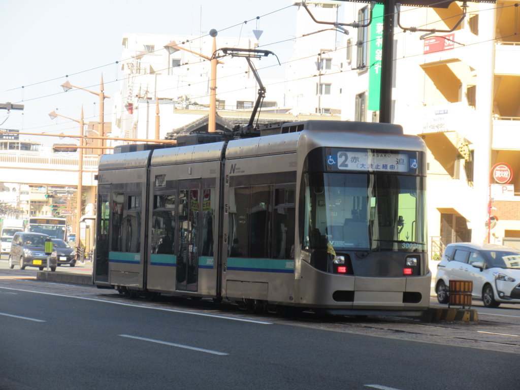 長崎の路面電車③