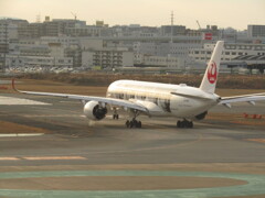JAL  A350  JA04XJ　福岡出発　③