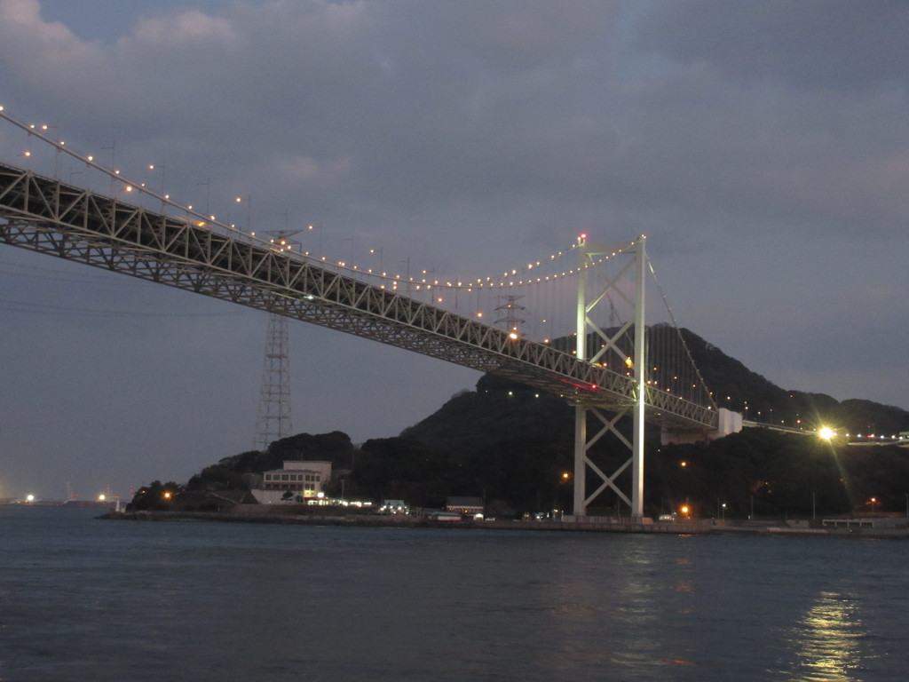 関門海峡にて⑤