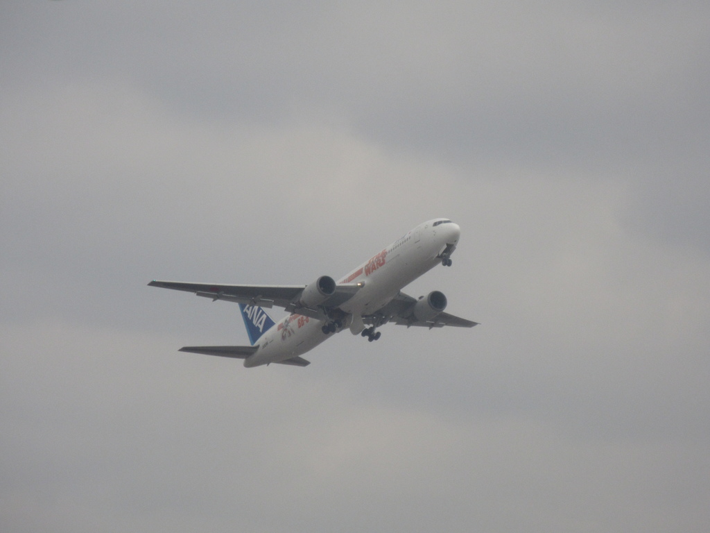 スターウォーズの離陸②