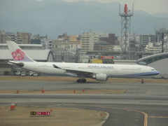 CHINA AIRLINE  A330出発