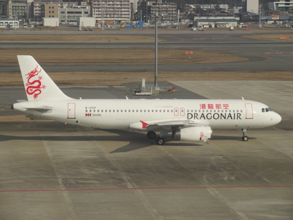 キャセイドラゴン　A320