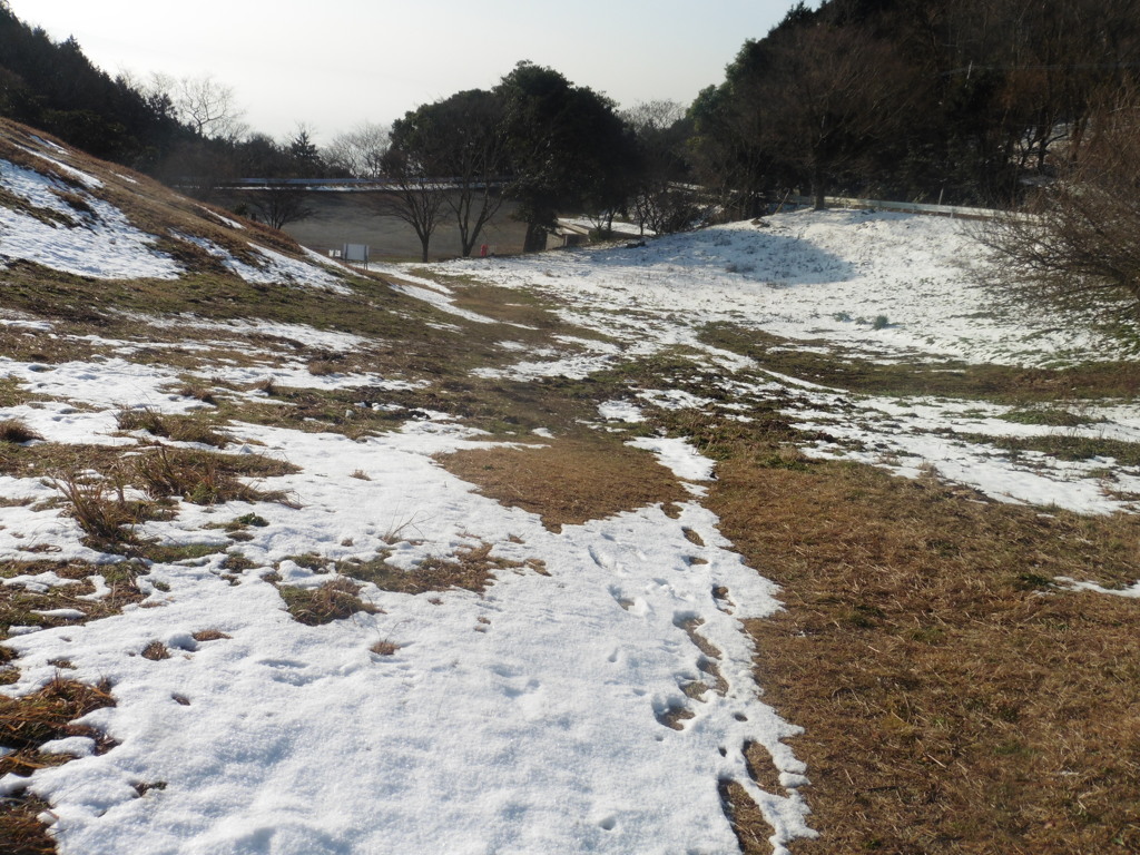 辺り一面の雪景色⑦