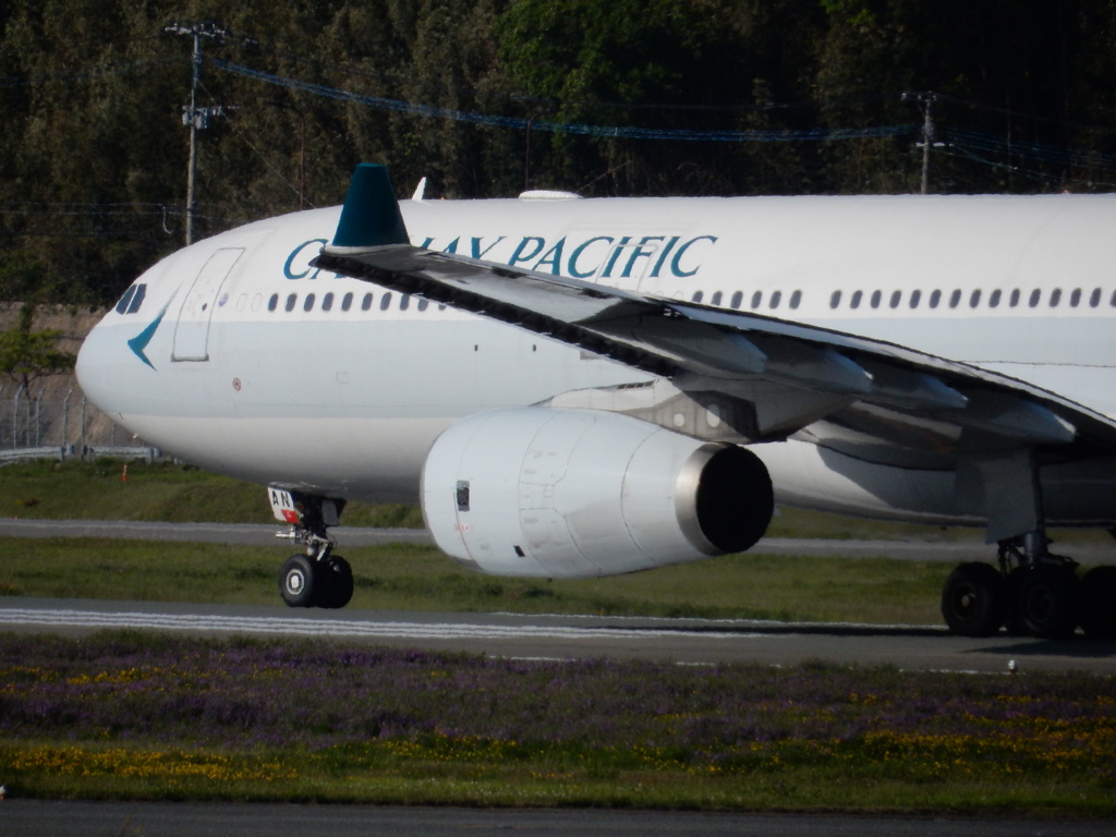 キャセイパシフィック　A330-300　①