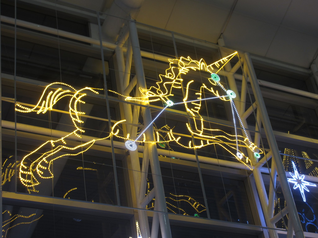 福岡空港クリスマスイルミネーション　③