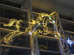 福岡空港クリスマスイルミネーション　③