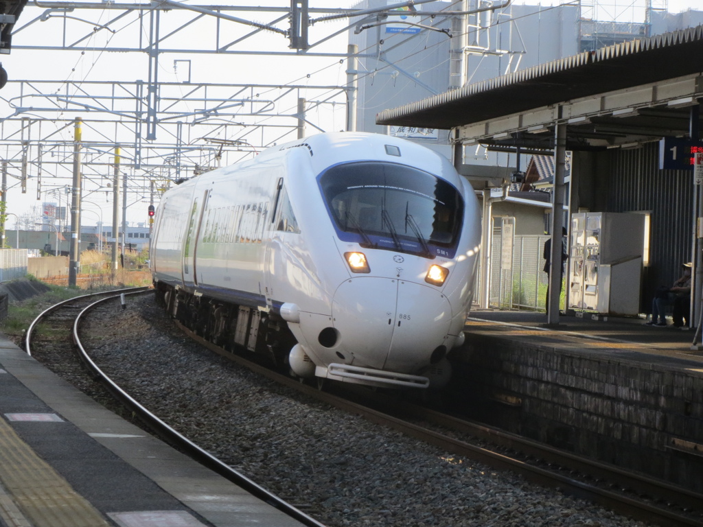 885系特急かもめ