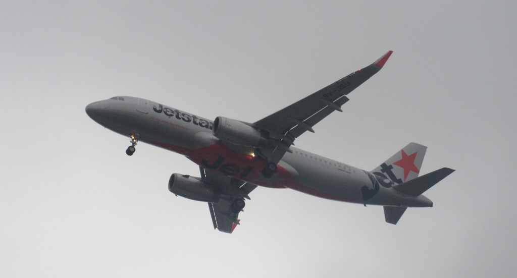 飛ぶジェットスターアジア