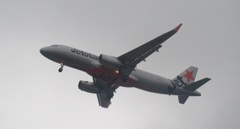 飛ぶジェットスターアジア