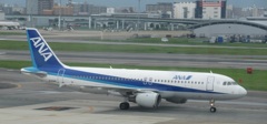 ANA　A320到着②
