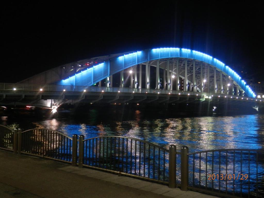 隅田川にかかる橋