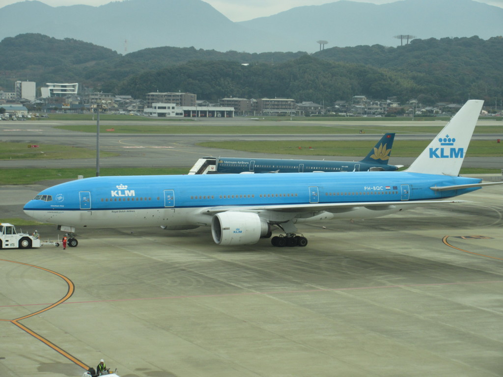 KLMオランダ航空　①