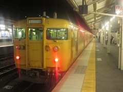 １１５系小月行き①