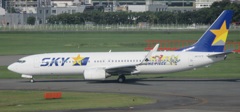 SKYMARK　B737　ワンピース