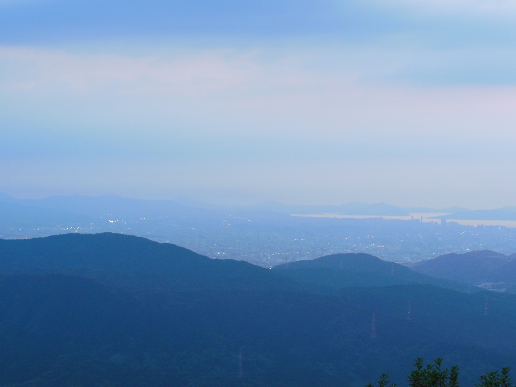 夕暮れの福岡　③