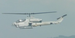 飛ぶ米軍ヘリ①