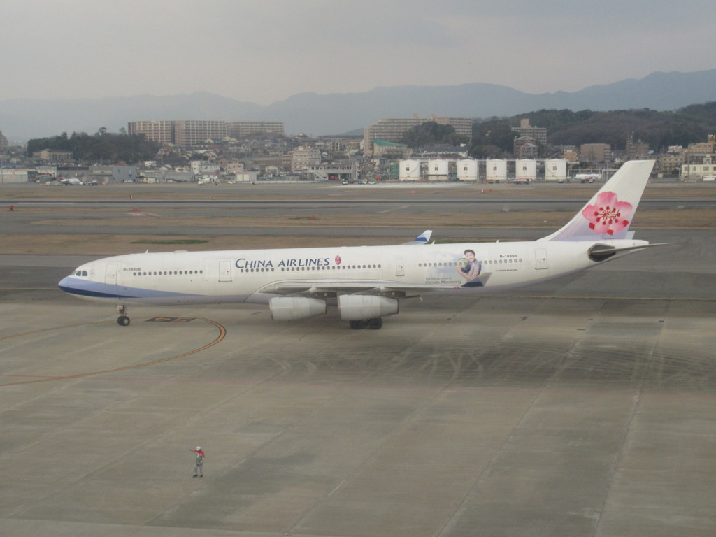 CHINA AIRNILE  A340  塗装機①