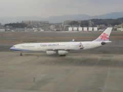 CHINA AIRNILE  A340  塗装機①