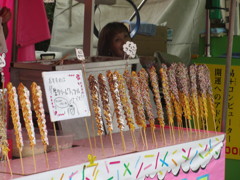箱崎宮放生会にて②