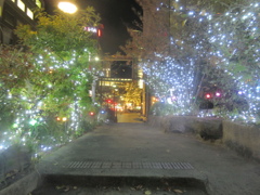 天神のイルミネーション⑥