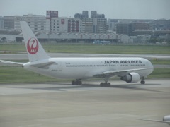 JAL  B767  元waonジェット