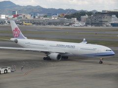 チャイナエア　A330