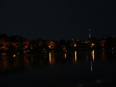 夜の大濠公園　③