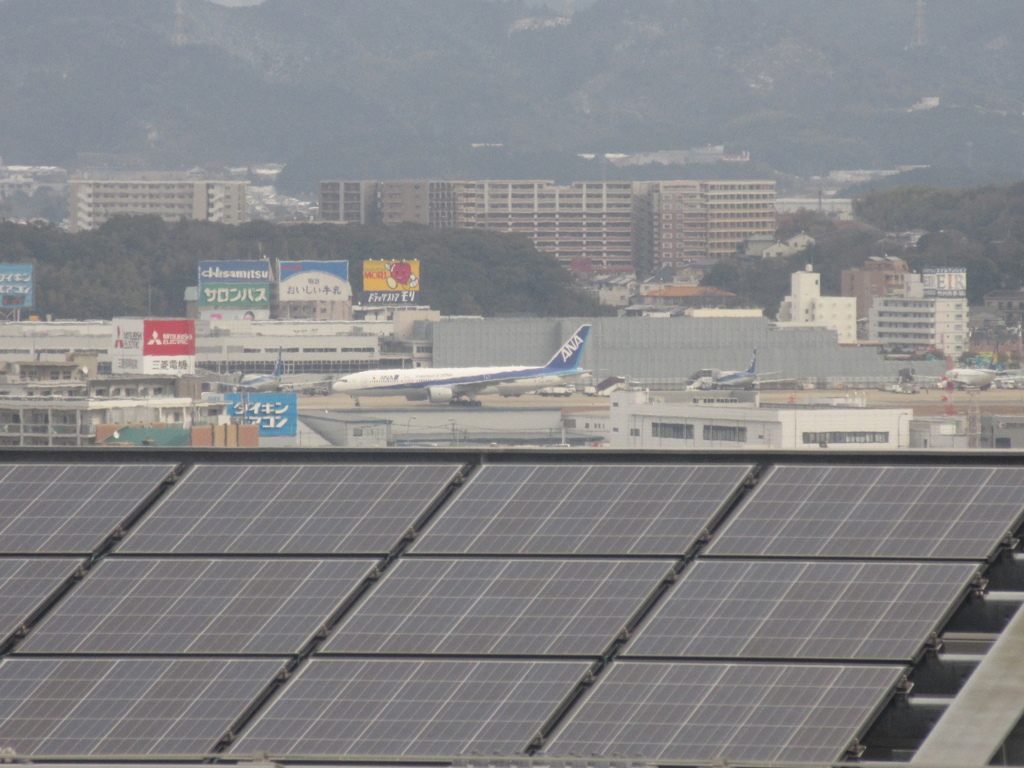 見渡す福岡市内の景色⑧