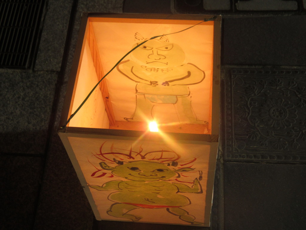 太宰府天満宮灯篭祭り⑦