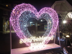 ベイサイドプレイス博多のイルミネーション②