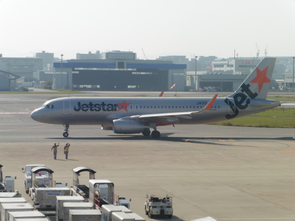 ジェットスタージャパン　JA20JJ