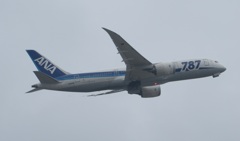 ANA787離陸