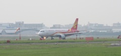 香港エクスプレス着陸③
