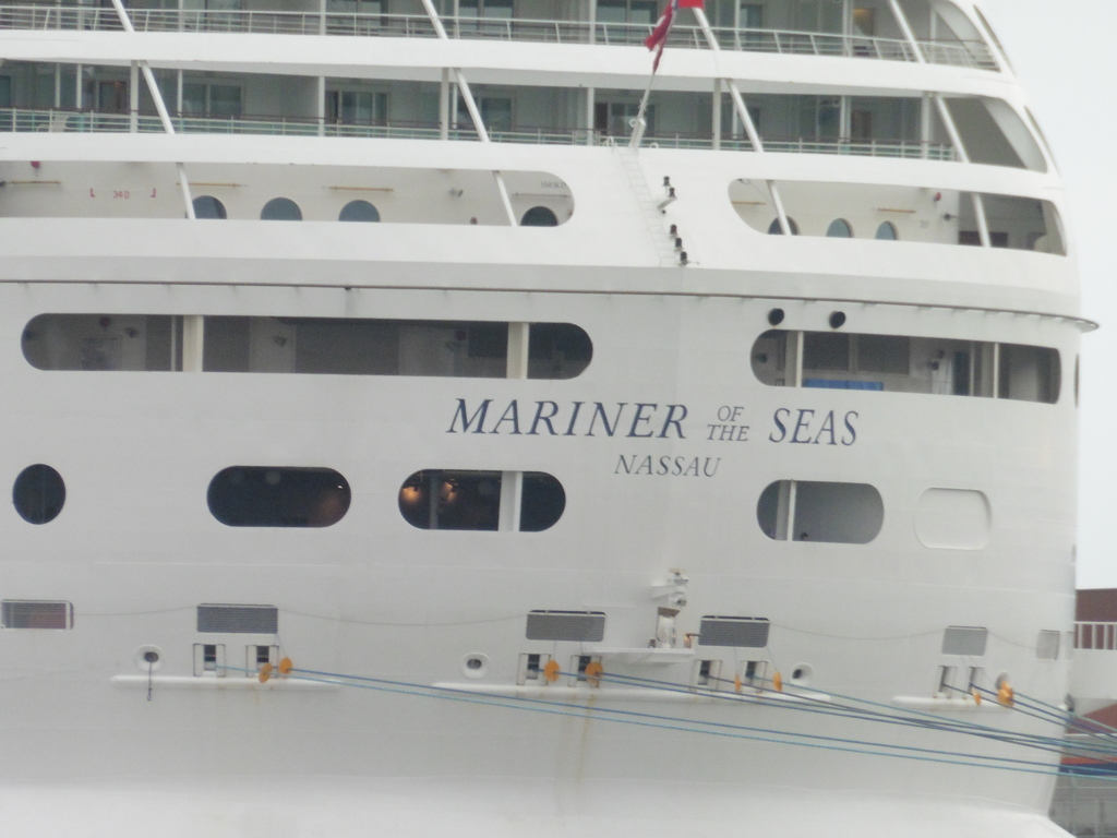 MARINER　OF　THE　SEAS　入港③