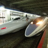 N700系と500系