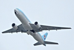 離陸　関空　⑤