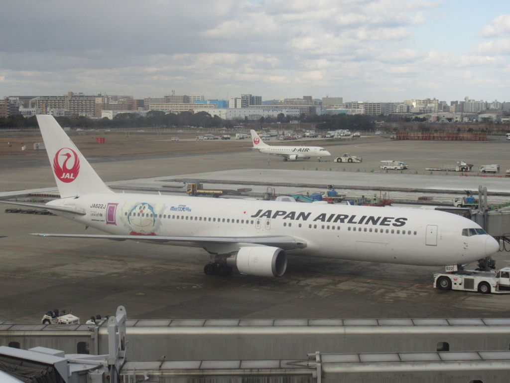 JALドラえもんジェット①