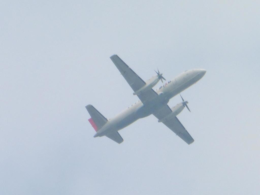 JAPAN　AIR　COMMUTER　SAAB340B離陸