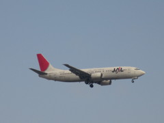 JTA　B737通過