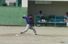 野球見学①