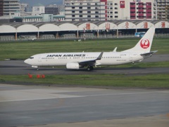 JAL　EXPRESS 737-700出発②