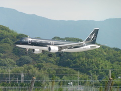 スターフライヤー着陸