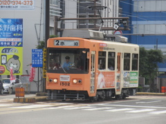 長崎の路面電車①